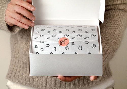 平面设计 miminko 宠物用品品牌形象设计